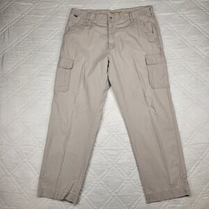 Cabela's Casuals khaki cargo pants‎ men's 38X30